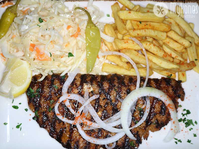 Bifteki (gefüllt) - Mykonos Rinteln