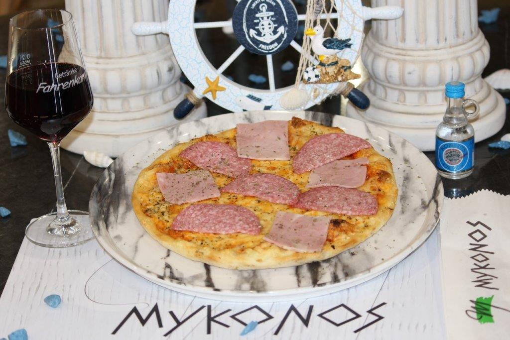 Salami und Schinken - Mykonos Rinteln