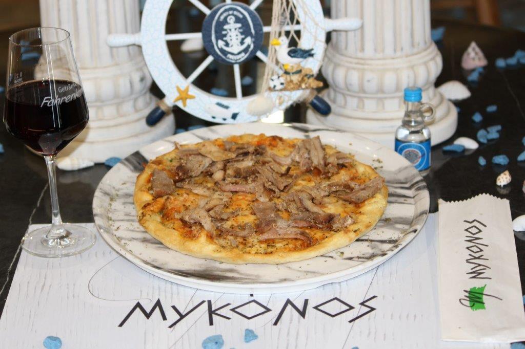 Pizza Gyros - Mykonos Rinteln