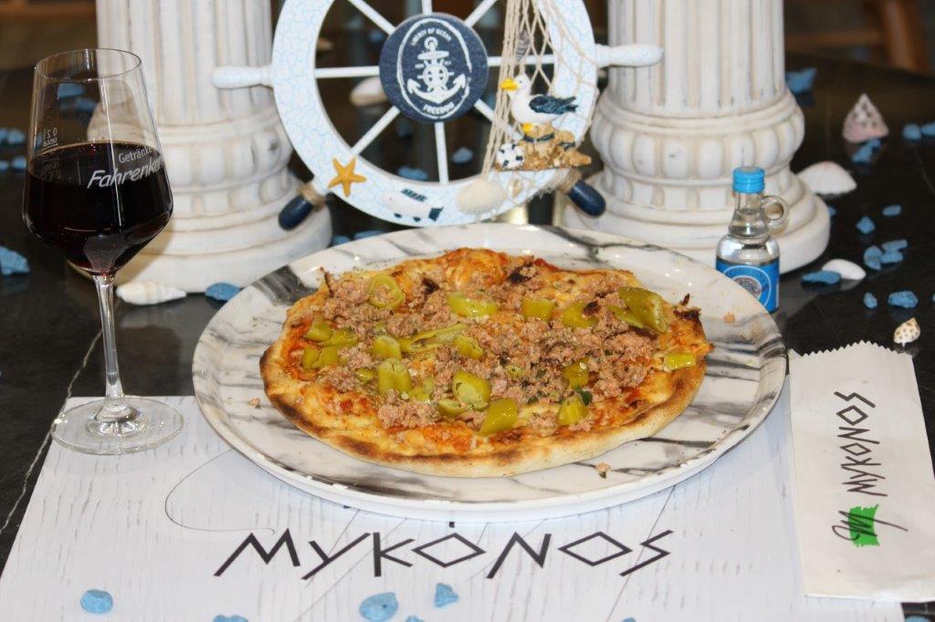 Mett, Peperoni und Knoblauchsauce - Mykonos Rinteln