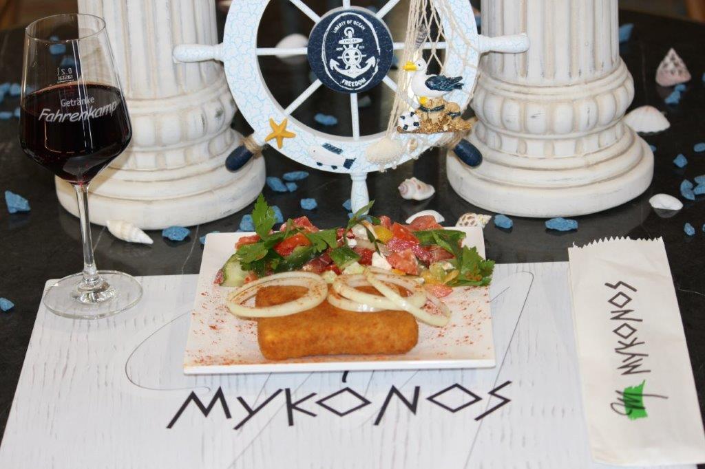 Saganaki - Mykonos Rinteln