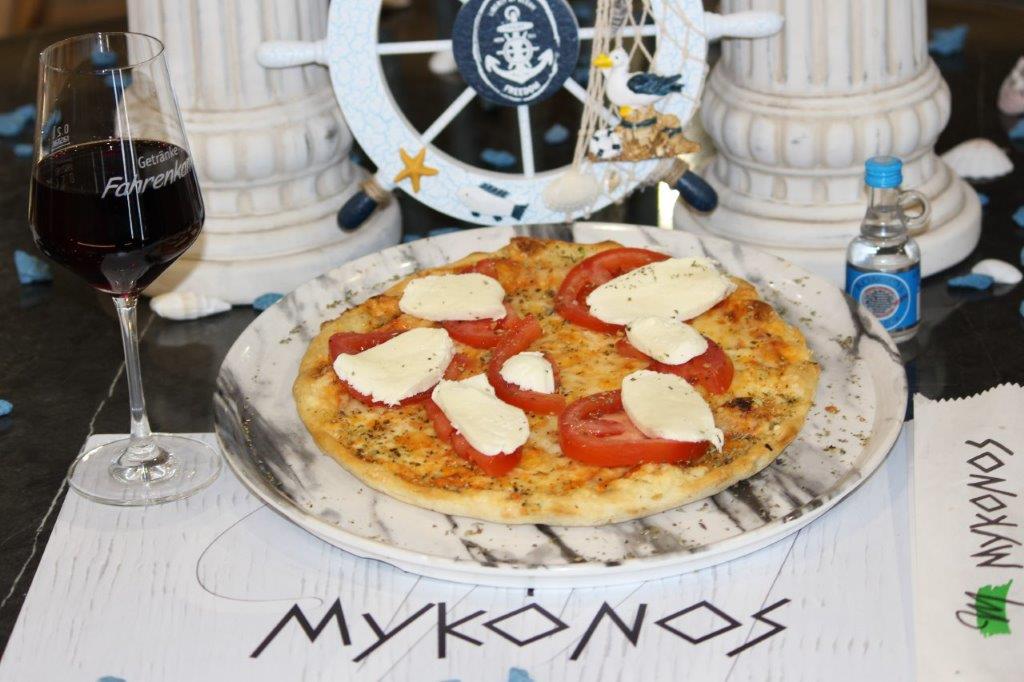 Mozzarella, Tomaten - Mykonos Rinteln